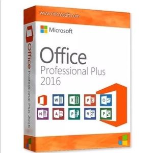 Microsoft Office 2016 Professional Plus